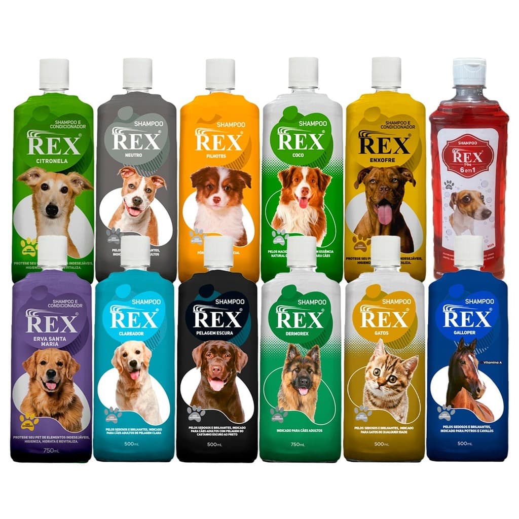 Shampoo Pet Para Cães Gatos e Cavalo 750ml 
