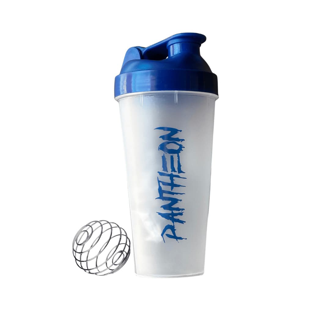 Garrafa de Treino 600 ml - Garrafa Academia para Whey e Pré Treino - Garrafa com Mola de Inox
