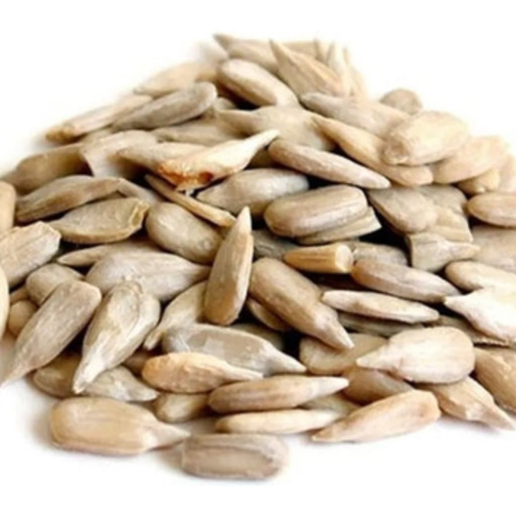 Semente de Girassol Pepita Crua Sem Casca 1000 Unidades | Snack Saudável Para Saladas, Iogurte e Panificação