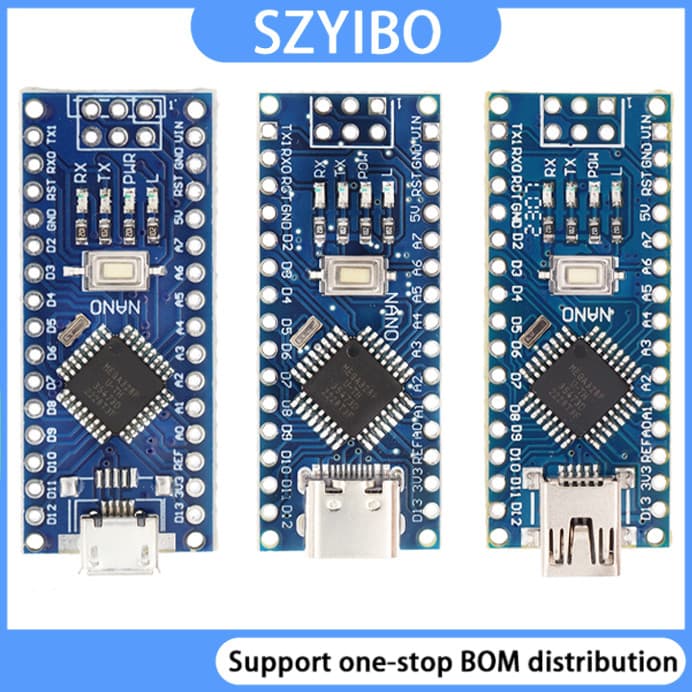 Nano 3.0 Compatível Com O Controlador Para arduino CH340 USB driver 16Mhz v3.0 ATMEGA328P