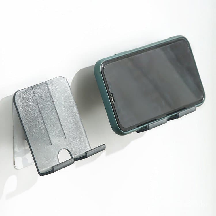 Suporte de carregamento para celular, prateleira de armazenamento montada na parede, tomada de parede, suporte de parede