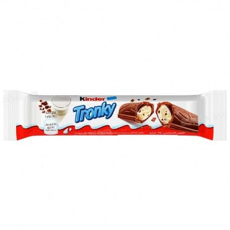 Chocolate Kinder Tronky 18g Importado Original Pronta Entrega
