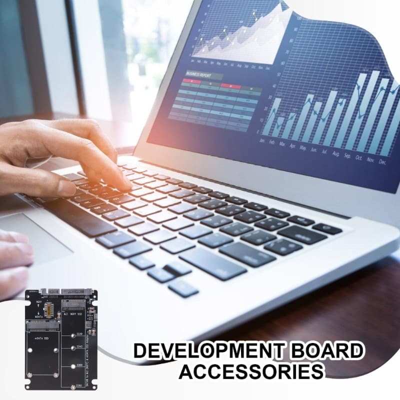 Placa Conversão Gabinete Disco Rígido Externo Para SATA3 Suporta Várias Compatibilidades SSDs