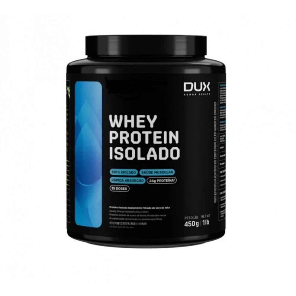 Whey Protein Isolado Pote 450g Chocolate