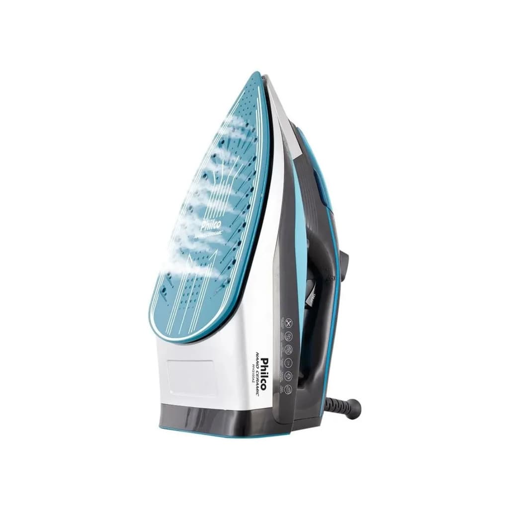 Ferro a Vapor PFV3100AZ Nano Ceramic Philco - Voltagem: 220v