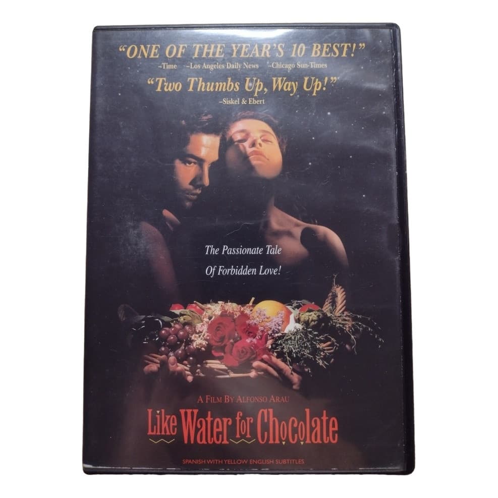 DVD Filme Importado Como Água Para Chocolate 1992 Alfonso Arau