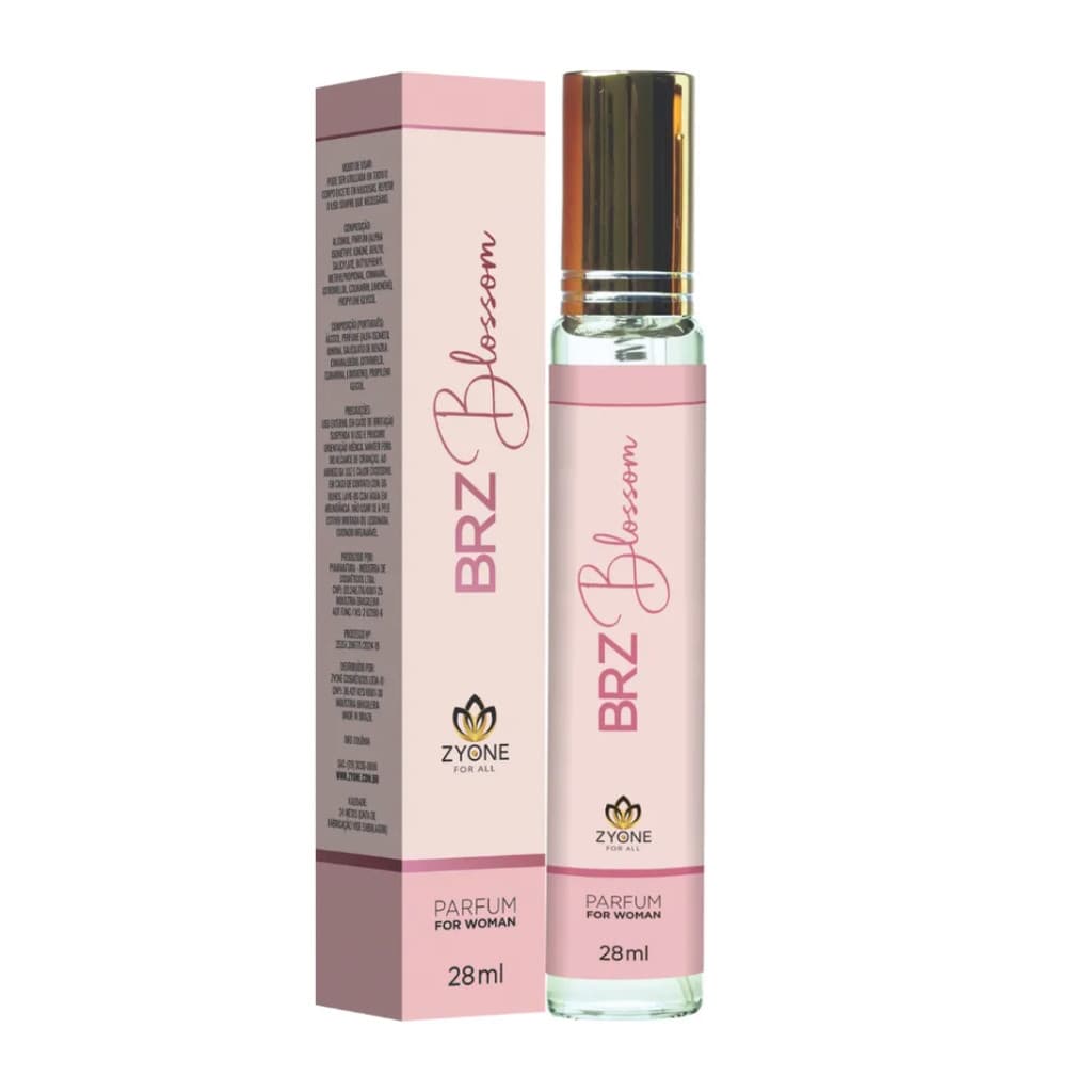 Perfume Contratipo Feminino Importado Zyone Original 28ml Floral Doce Alta Fixação Parfum Inspiração