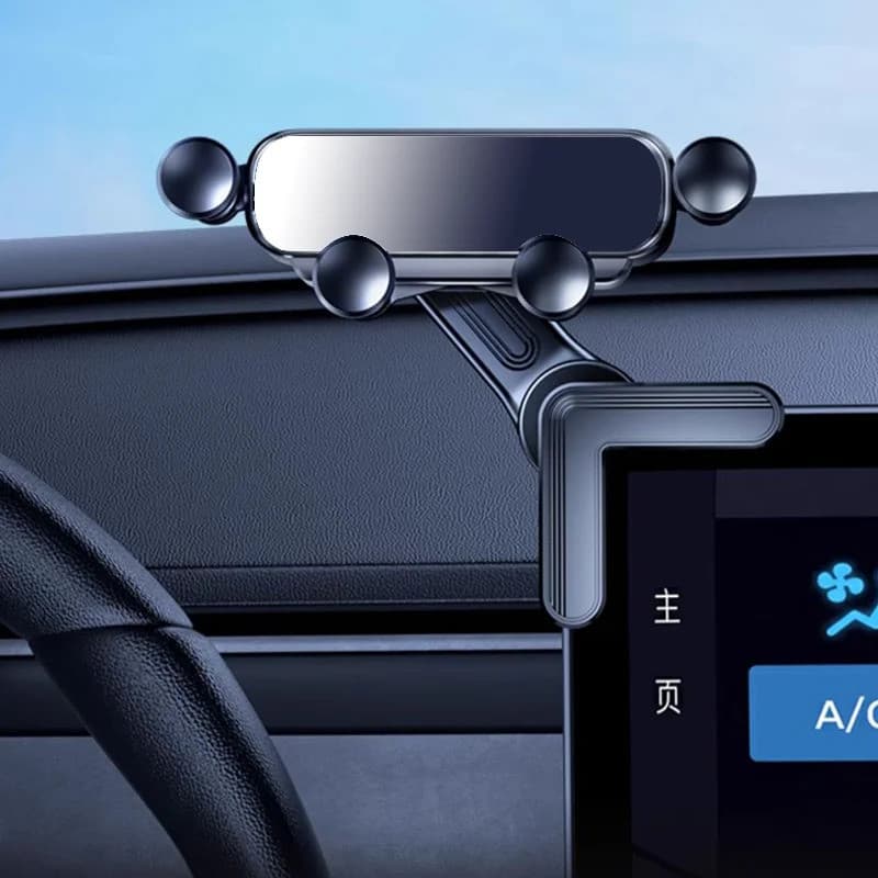 Suporte Universal Para Tela De Exibição De Carro , Celular Tesla Modelo 3 Ysx BYD ATTO 3 Selo DOLPHIN ZEEKR
