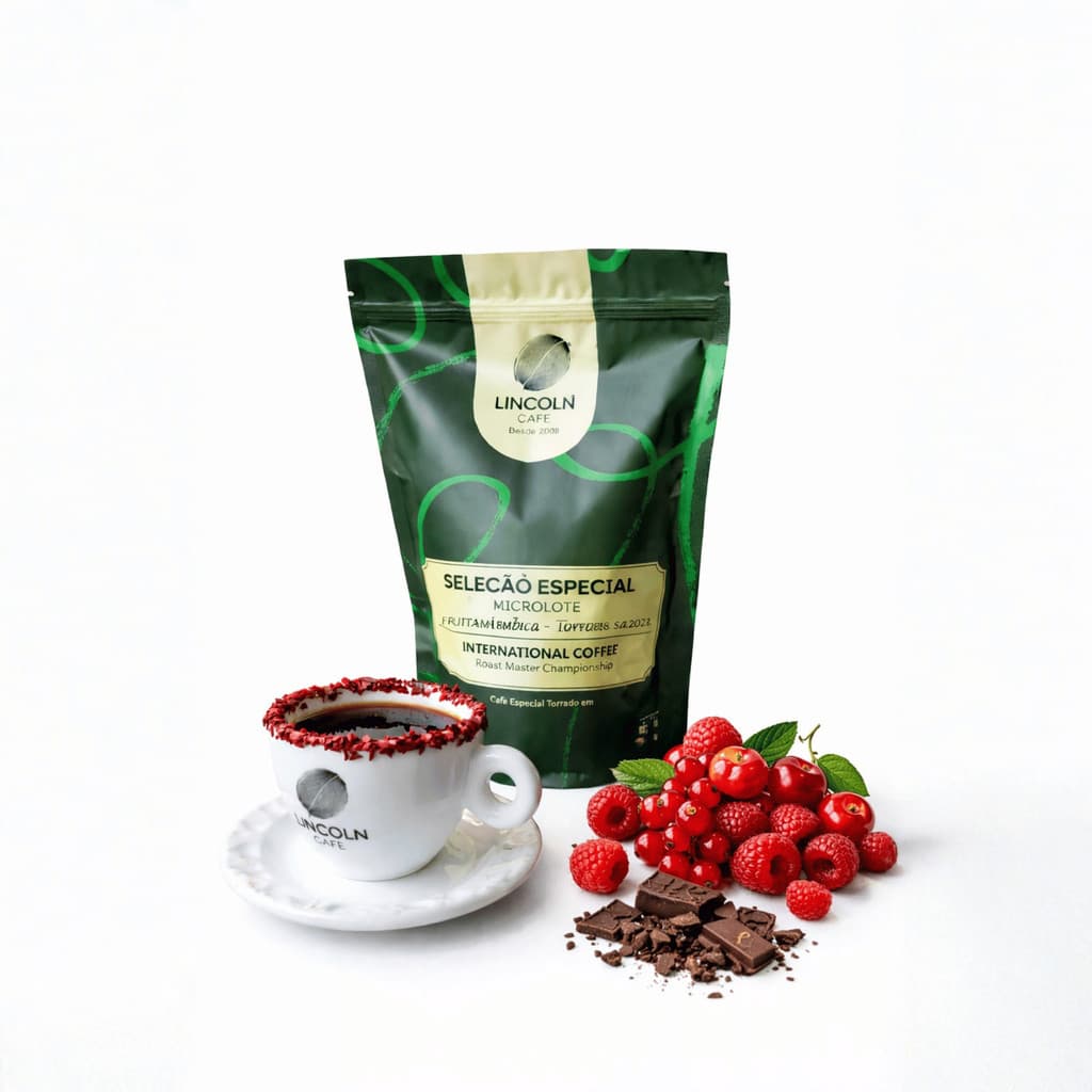 Café em Grãos Especial Lincoln Frutas Vermelhas 500g