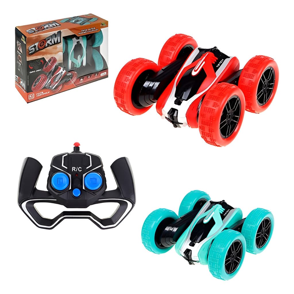 Carrinho De Controle Remoto Giro 360 Pirueta Drift 4x4 Stunt