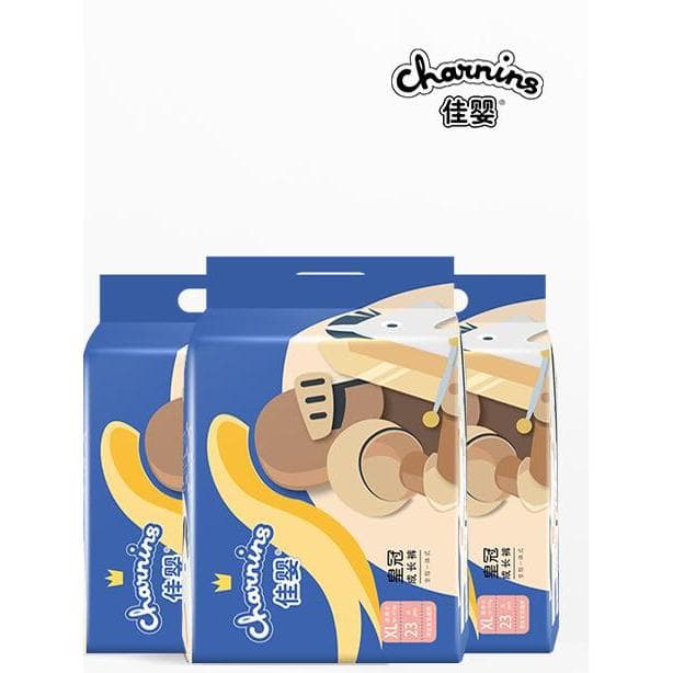 Jiaying Crown Ultra-Fino Respirável Fraldas L Criança Pull-Up XL Calças Secas Recém-nascidos Masculino Feminino Fraldas 