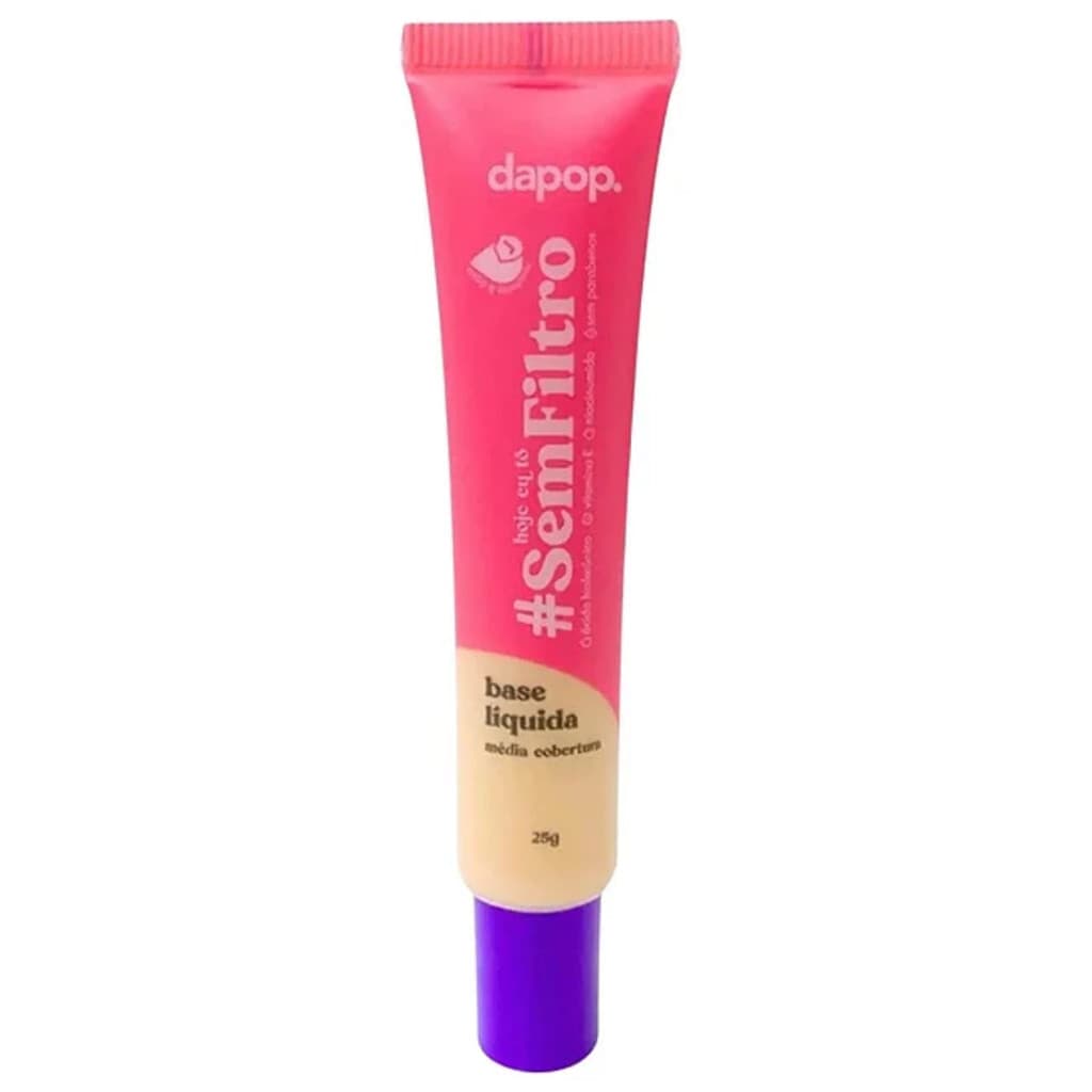 Base Líquida Sem Filtro 25G Cor 3 - Dapop