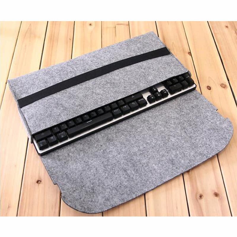 Adequado para saco de teclado saco de teclado saco de armazenamento de teclado mecânico arrumado capa protetora saco à p