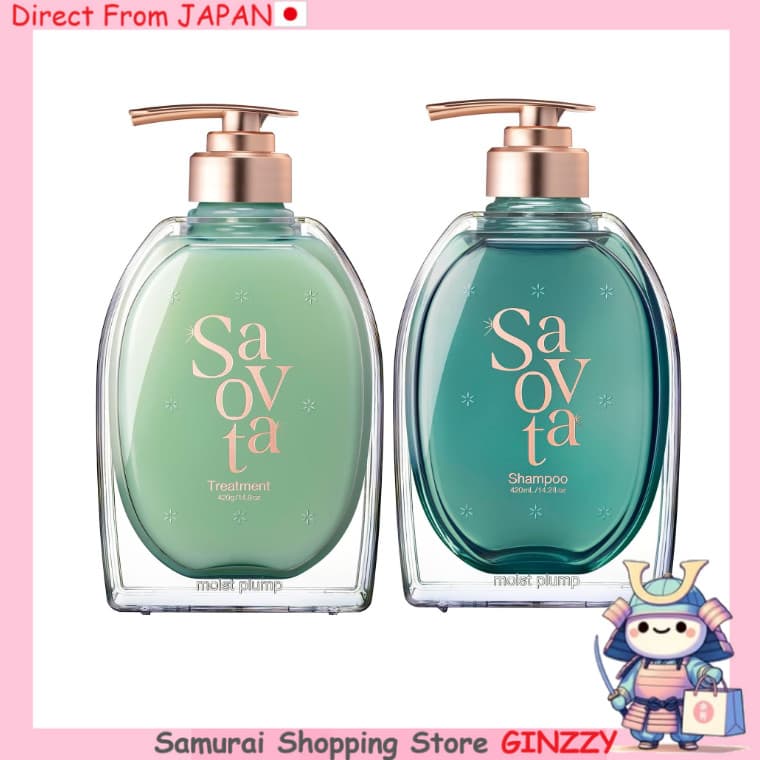 Savon du Savota Shampoo/Tratamento Hidratante Japão Produtos de Cabelo