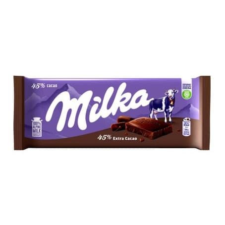 Chocolate Milka Extra Cocoa 100g Importado Original Pronta Entrega