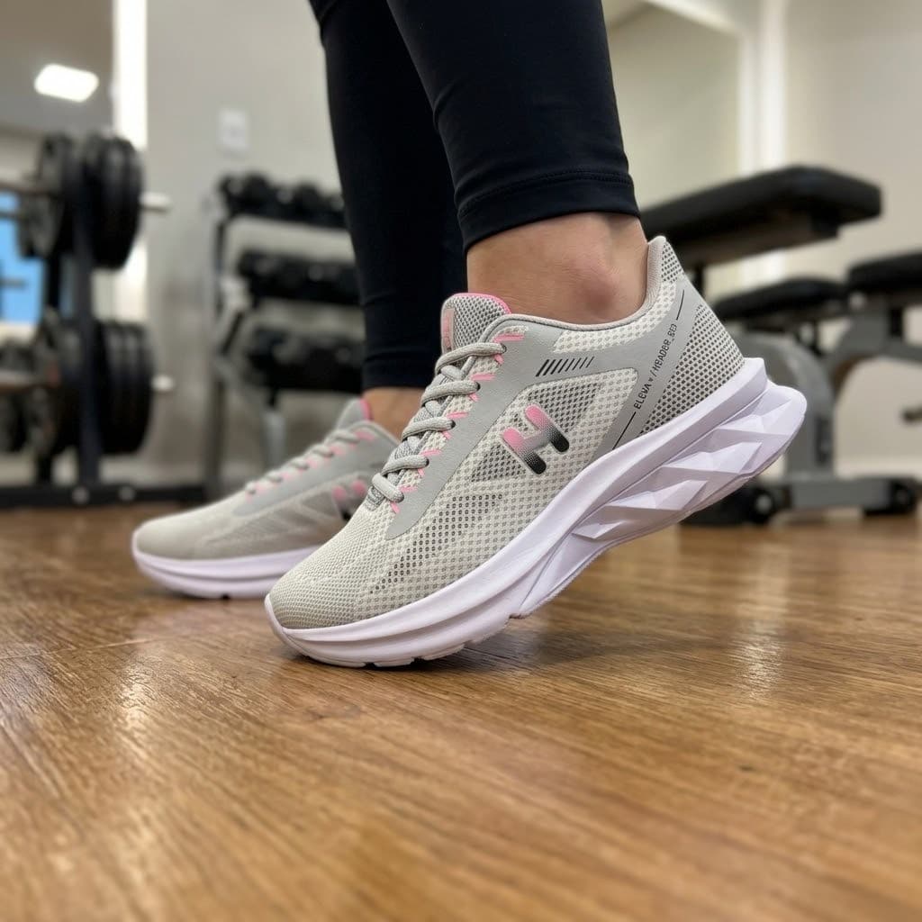 Tênis Feminino Corrida Run Esportivo Caminhada Casual Academia Treino Fitness Crossfit Leve Premium Respirável Ultra