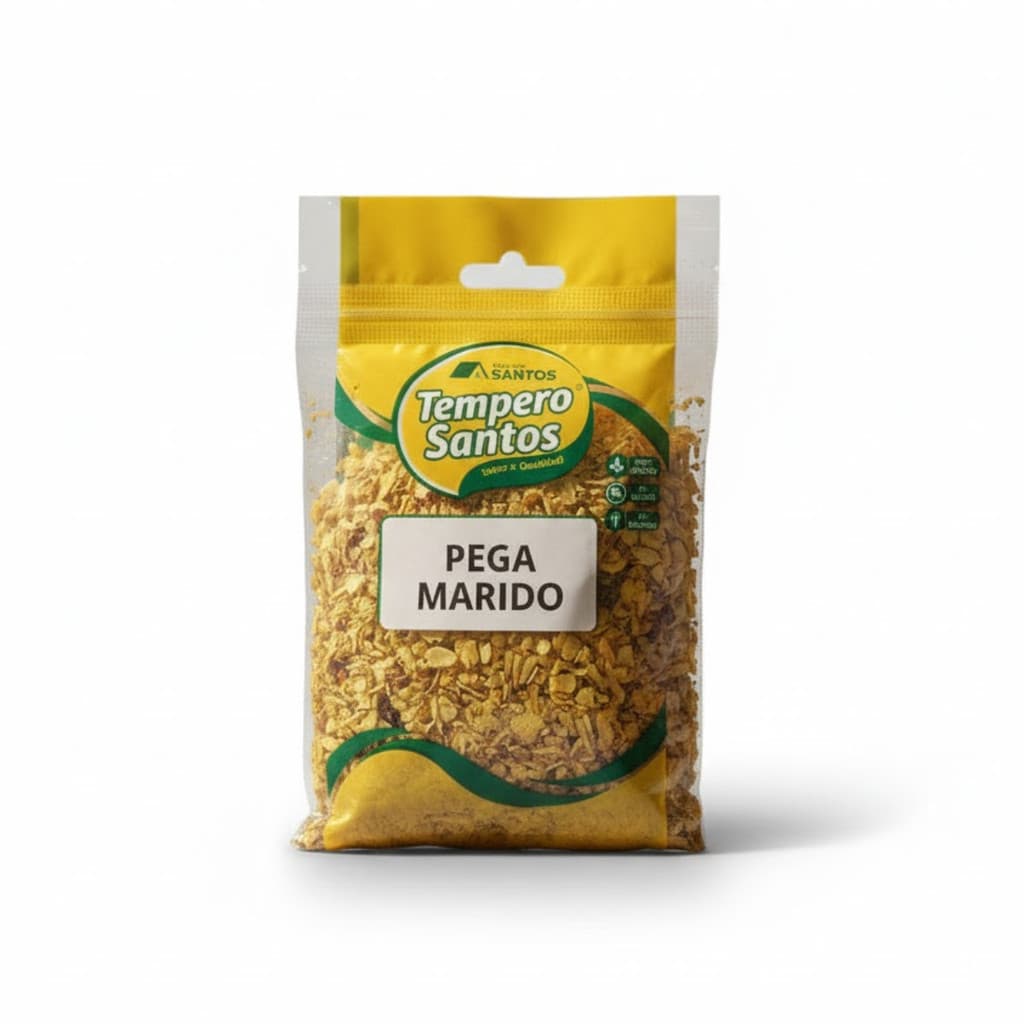 Tempero Pega Marido Puro Completo | Mix De Ervas E Especiarias Aromático - Tempero Santos