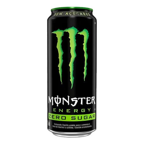 Energético Monster Energy Zero Açúcar 473ml 