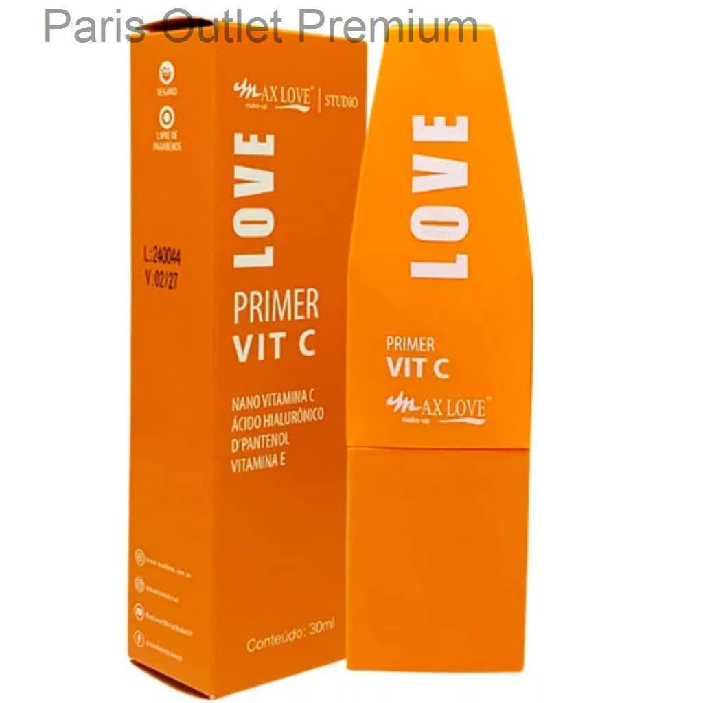 (V)Primer Facial Vitamina C Max Love - 30mlHT9P