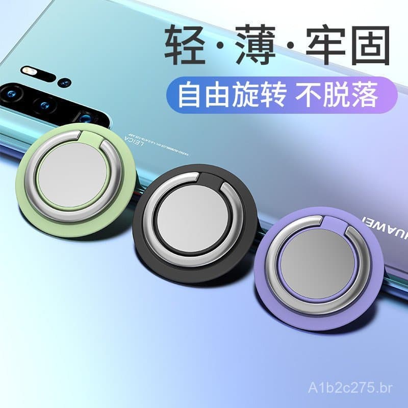 Novo suporte para celular, suporte de anel, suporte criativo, presente com logotipo, suporte universal para carro com mã