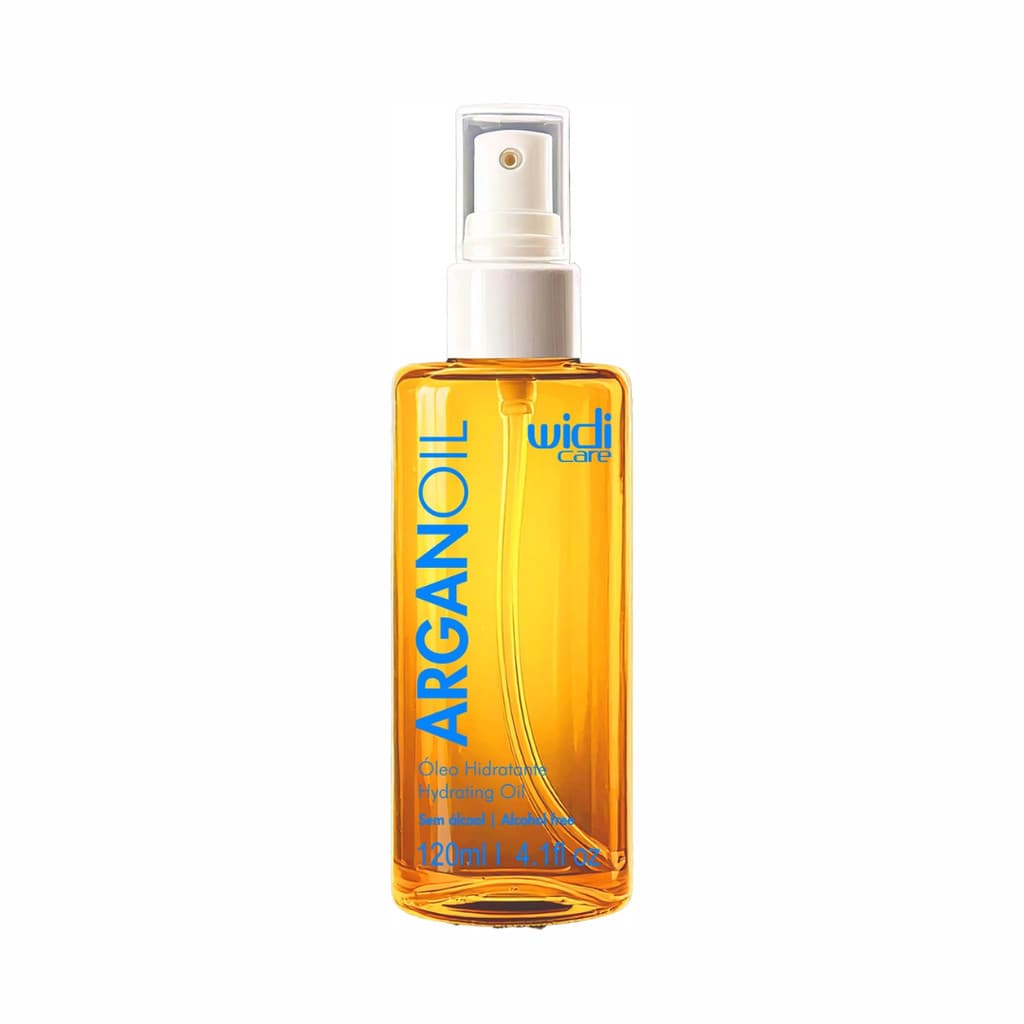 Óleo Hidratante Argan Oil Widi Care -120ml