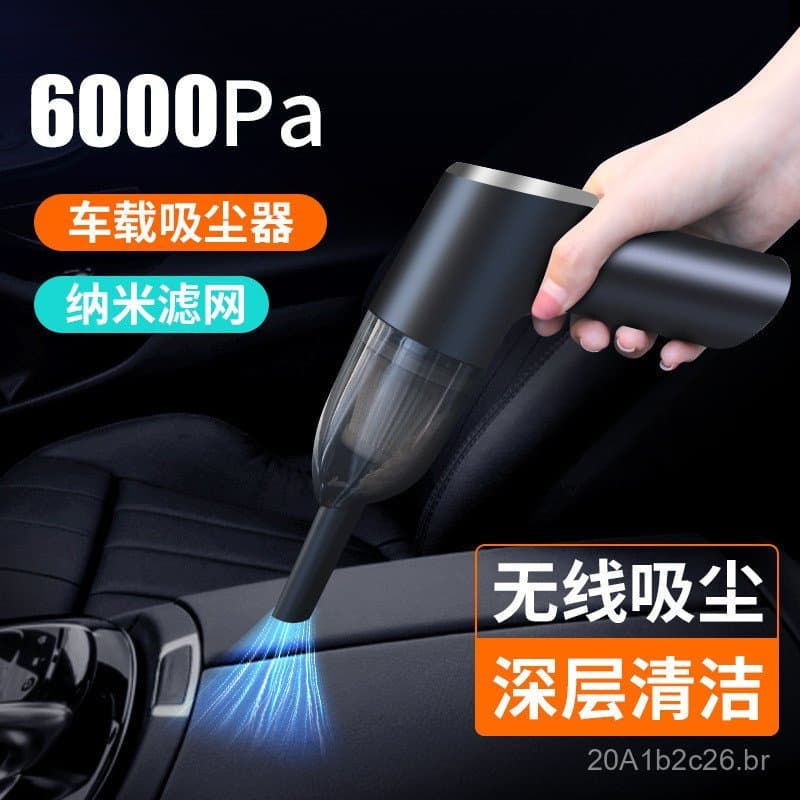 Mini aspirador de pó para uso doméstico, dispositivo portátil para limpeza de mesa, aspirador sem fio, portátil, pequeno