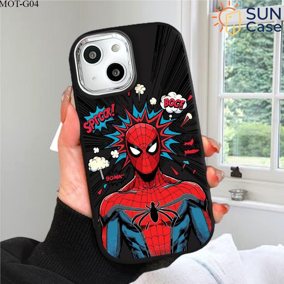 Capinha Para Motorola Moto G06 G05 G04 G04S G6 G7 G8 G9 Play Plus Power Lite Capa De Celular Macia Silicone Case 0630 PD