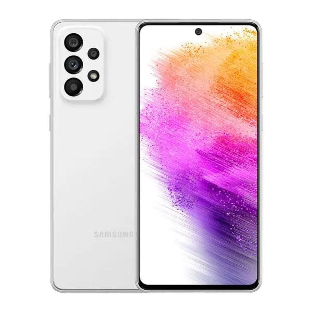 Usado: Galaxy A73 128GB Branco Bom - Trocafy - Samsung