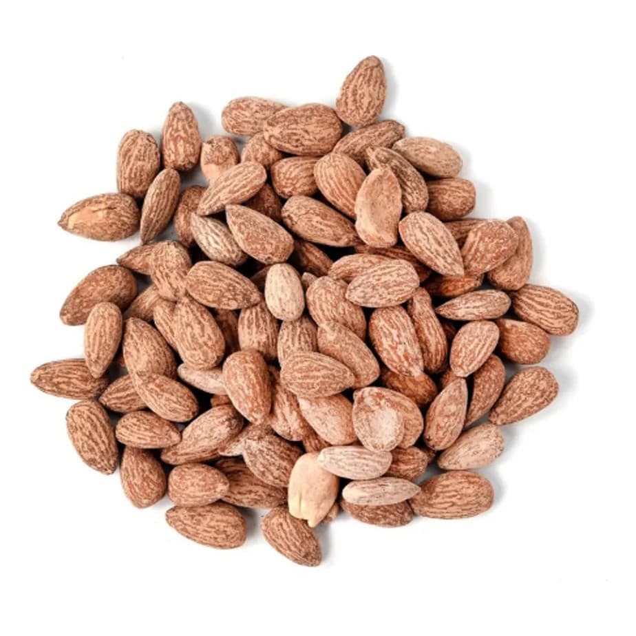 Amêndoa Torrada E Salgada - Snack Saudável