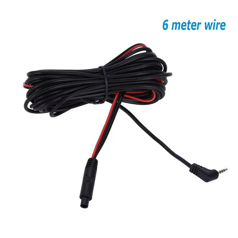CF 10M Cabo De Extensão aux usb 5Pin Gravador Visão Traseira Do Carro Câmera Backup Auto Filtro Da Reversa