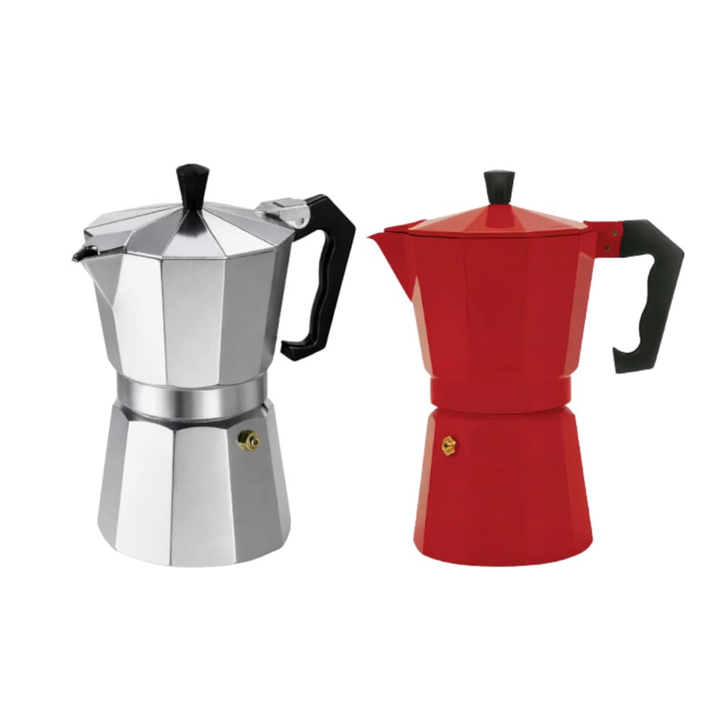 Cafeteira Italiana Com Alça Expresso 450ml