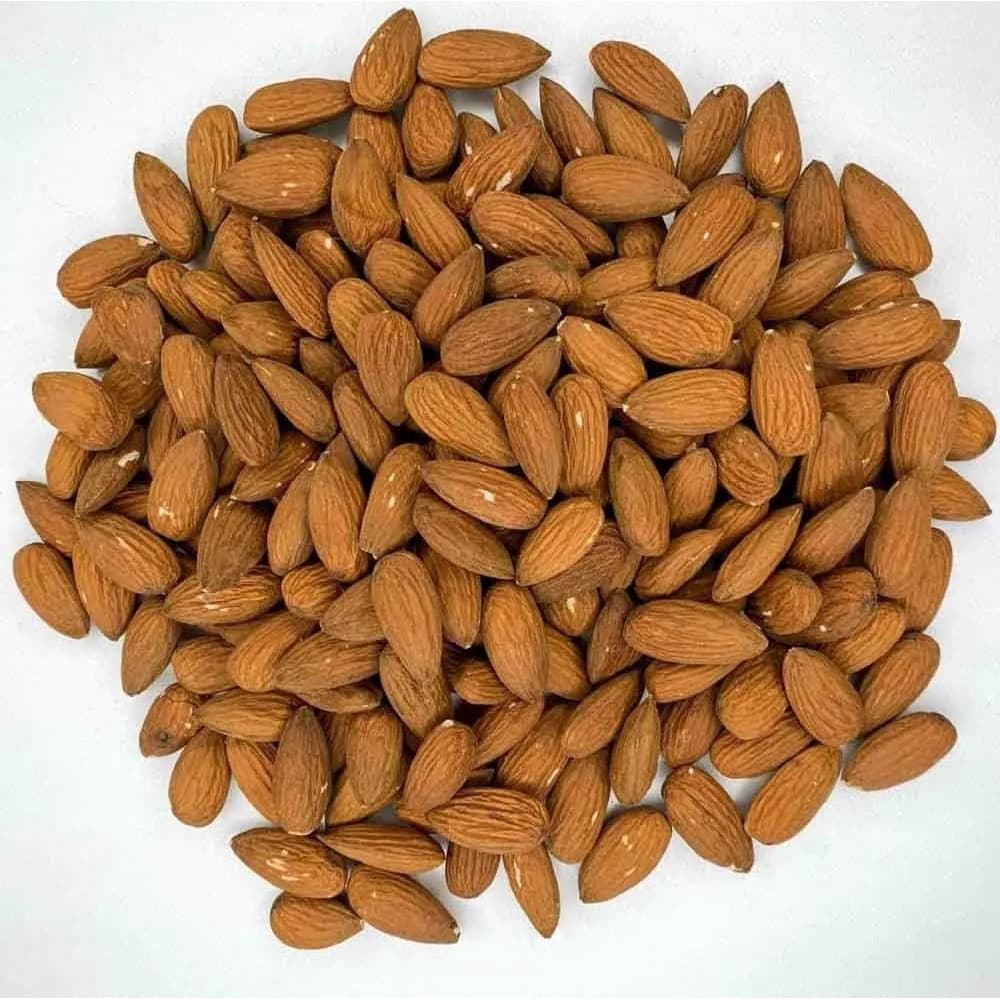 Amêndoa Natural Crua Sem Sal – Snack Saudável, Sem Conservantes, Sem Glúten