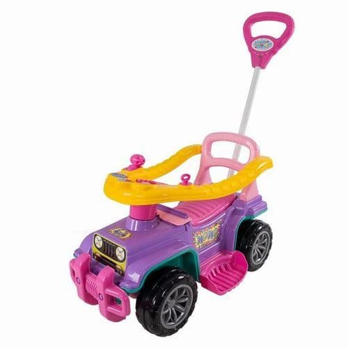 Carrinho Passeio Infantil Empurrador Ajustavel Conforto Seguro Bebê Menina