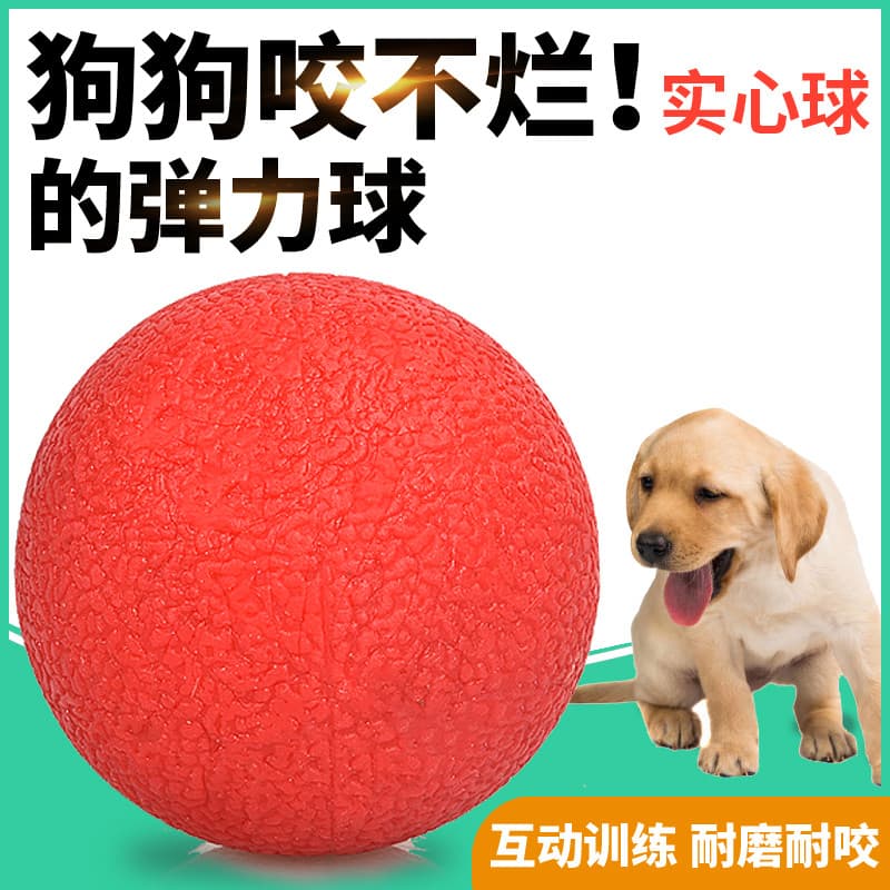 Bola de brinquedo para cachorro, frete grátis, bola sólida para cachorro, cavalo grande, Molar, bola saltitante, treinam