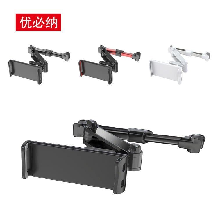 Suporte para encosto de cabeça traseiro do carro, suporte para celular e tablet no banco traseiro, suporte para banco tr