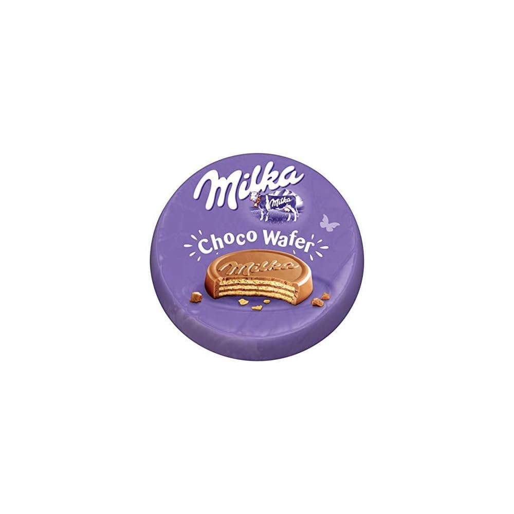 Milka Chocolate Wafer 30g Importado Original Pronta Entrega