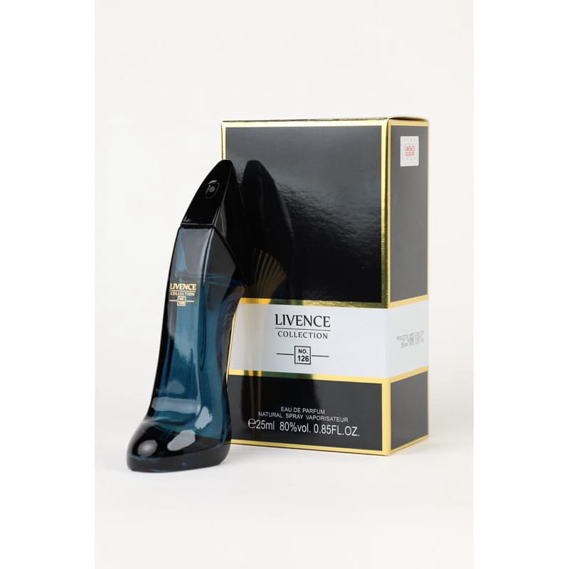 Perfume Feminino Importado Blue LIVENCE collection 25 ml -126 para levar onde for