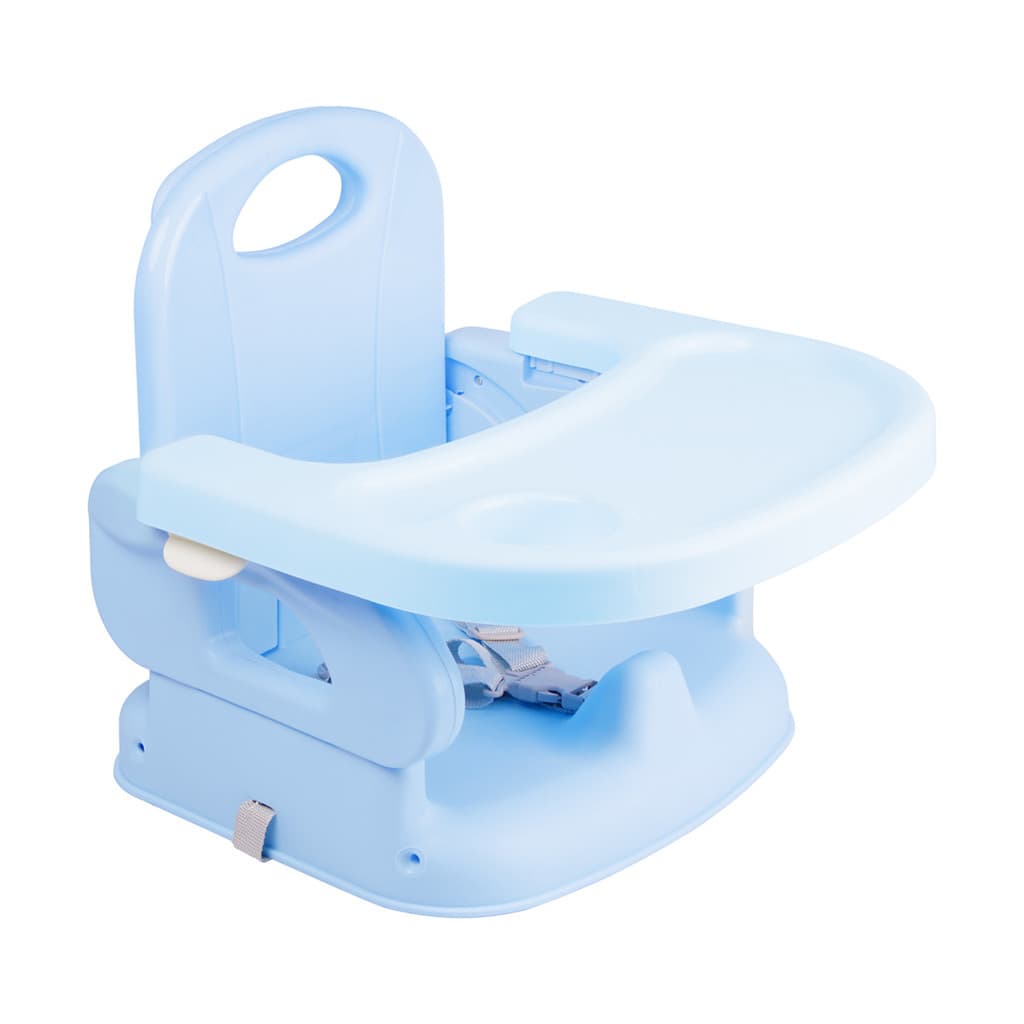 Cadeira Alimentação Portátil Pimpolho Refeição Bebê 6m+ Azul