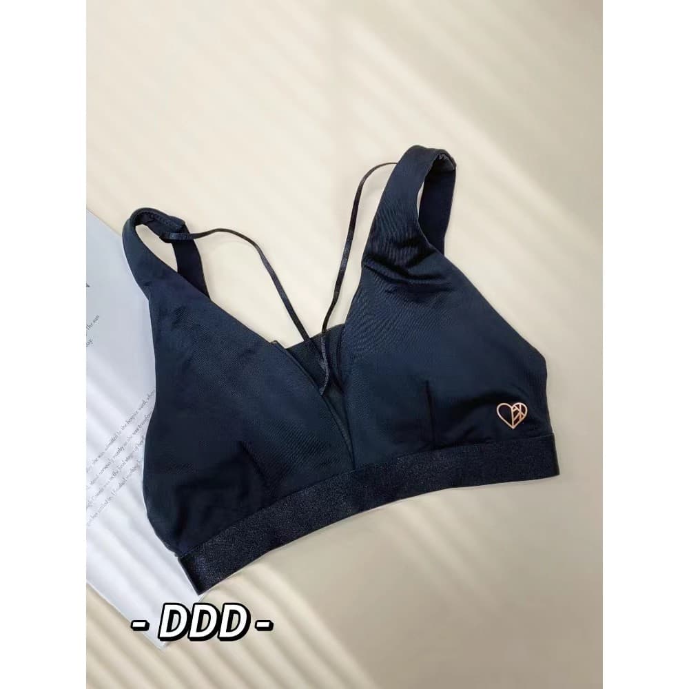 Doudouding roupa íntima esportiva feminina, roupa de ioga, colete, sutiã traseiro, secagem rápida, Push-Up, Fitness com 