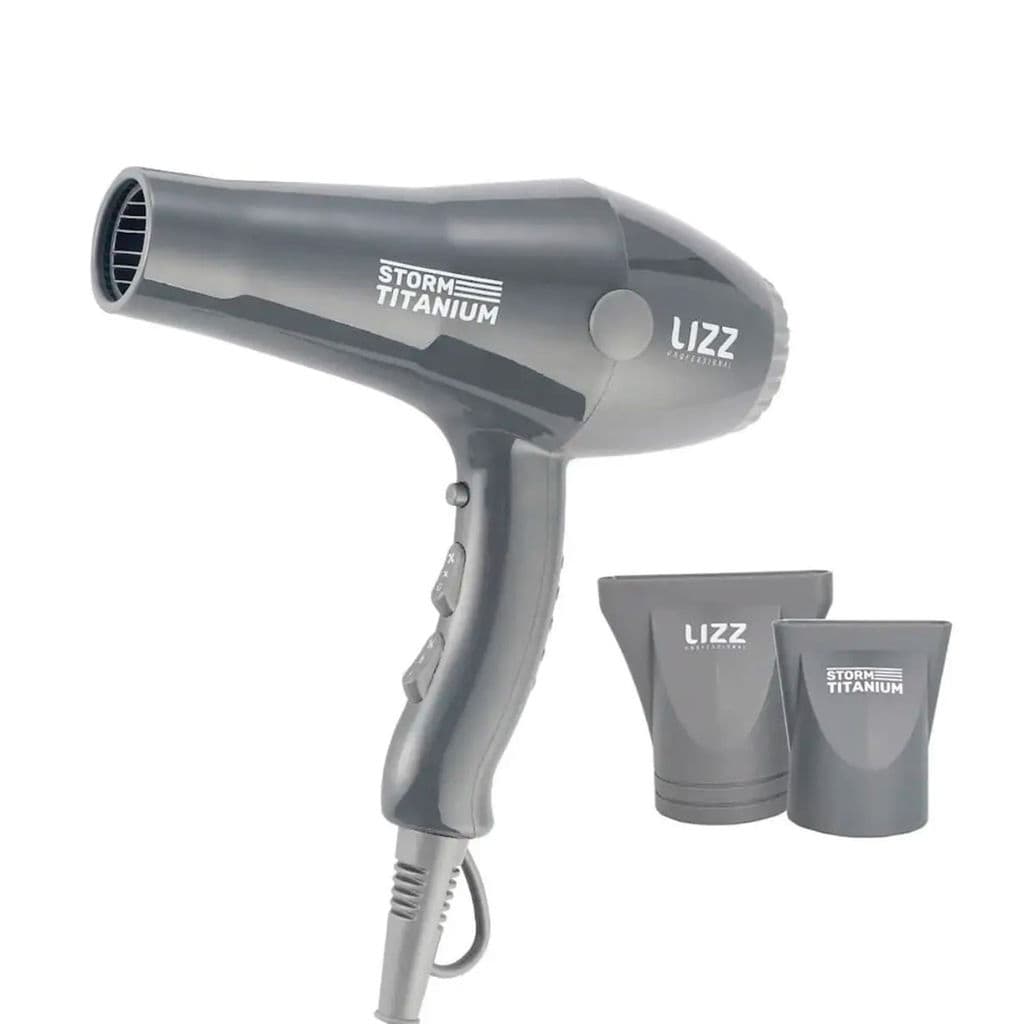 Secador Profissional Storm Titanium (2150W / 2400W) – Lizz Pro