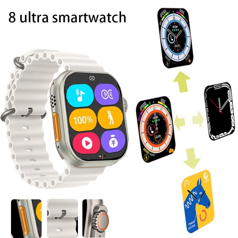 Smartwatch Série 10 ultra pro Relógio Masculino Quente 2026 Novo Relógio