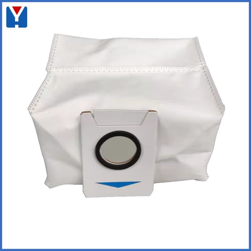 Adequado para o saco de pó do robô aspirador Ecovacs X1, acessórios de saco de coleta automática de pó T10omin para filt