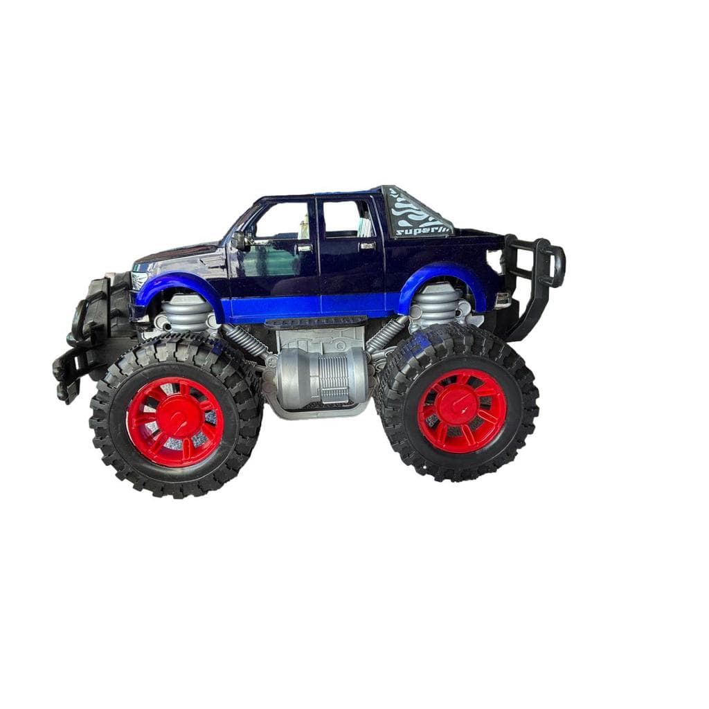 Brinquedo Carrinho Monster Truck Off-Road Fricção 24,5cm