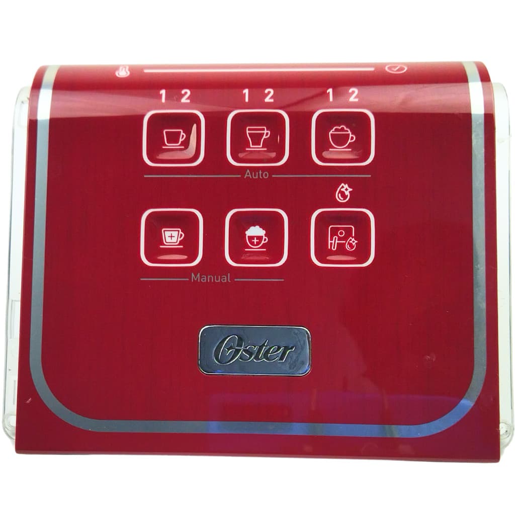Capa do Painel para Cafeteira Expresso Oster BVSTEM6801R