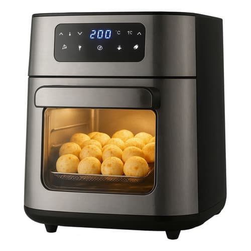 Fritadeira Elétrica 1700w Air Fryer Digital Cesto 12 Litros