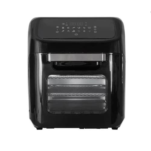 Air Fryer Fritadeira Forno S/óleo Digital 12l 1800w Cor Preto