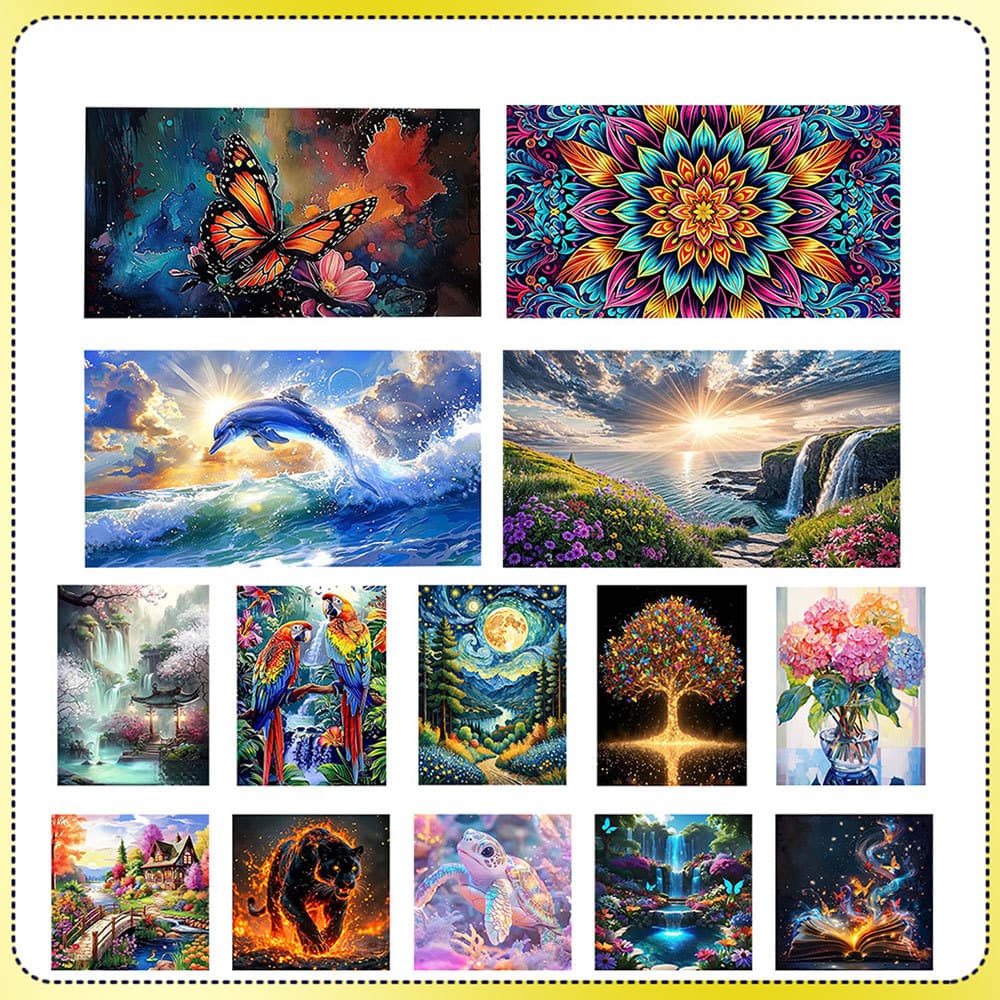 Pintura com diamantes 5D,pintura DIY com diamantes quadrados,arte com pedras preciosas e artesanato 30x40/70x40/120x40cm