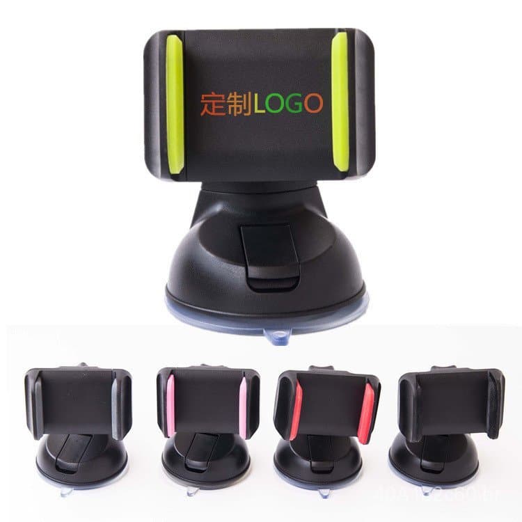 Suporte de celular para carro com ventosa de fixação única, suporte de celular para carro, suporte de navegação para saí