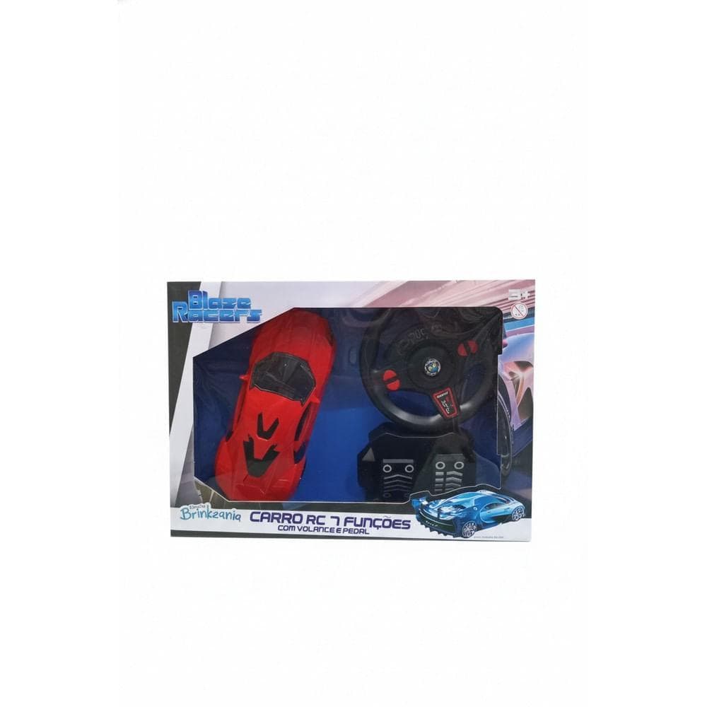 Carrinho Controle Remoto Ferrari - Brinkzania