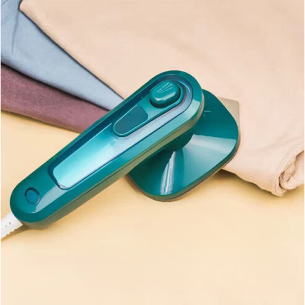 Mini Ferro de Passar a Vapor Portátil Elétrico Ideal para Viagem e Casa Maisclick